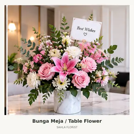 Bunga Meja Morowali