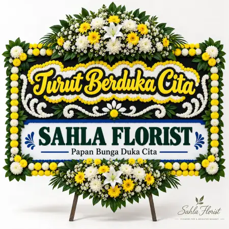 Papan Bunga Duka Morowali