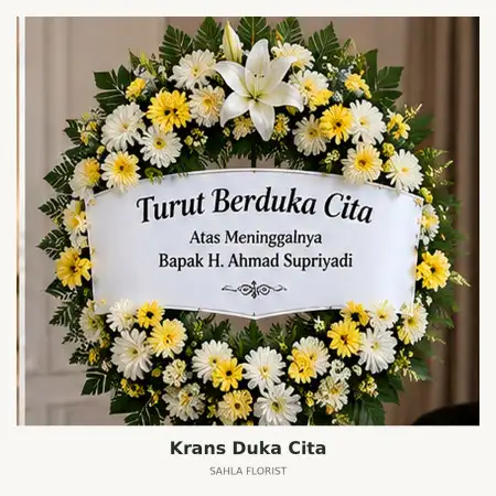 Krans Bunga Duka Morowali