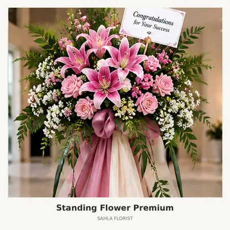 Standing Flowers Morowali